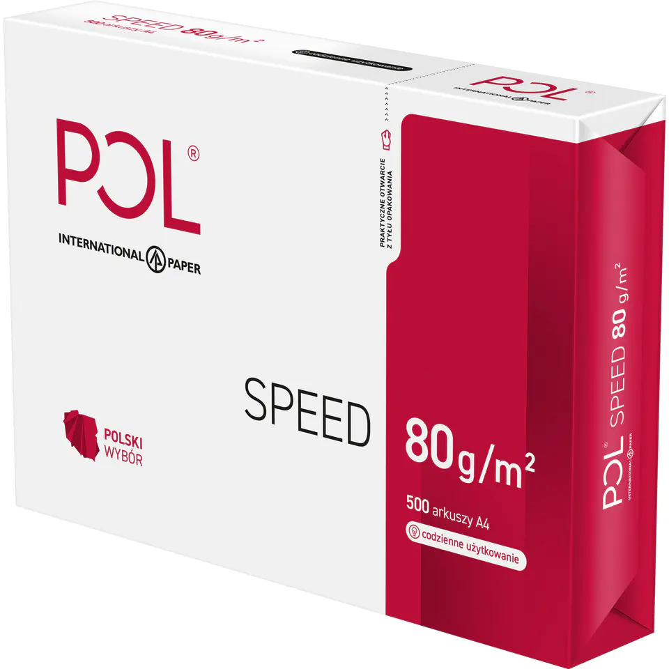 ⁨xero POLSPEED A4 paper 80g class C CIE 153 (5ryz)⁩ at Wasserman.eu