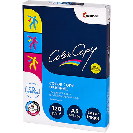 ⁨Copy paper COLOR COPY A3 120g 250ark CC312⁩ at Wasserman.eu