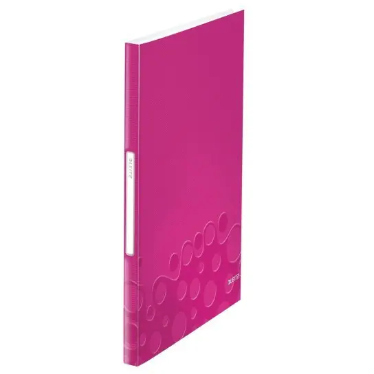 ⁨Offer album 40kiesz. LEITZ WOW pink 46320023⁩ at Wasserman.eu