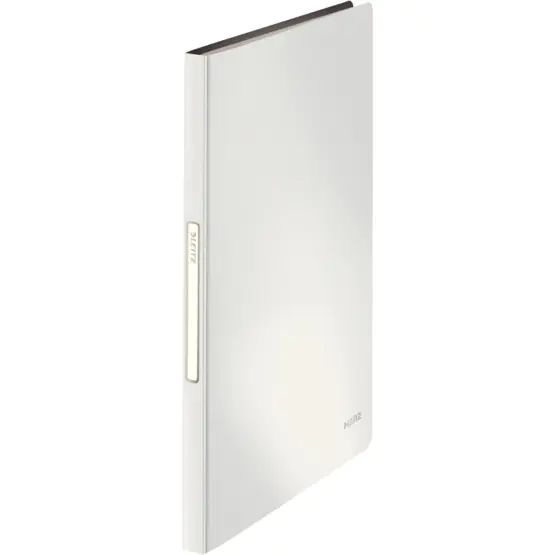 ⁨Offer album 40 pockets LEITZ SOLID white 45651001⁩ at Wasserman.eu