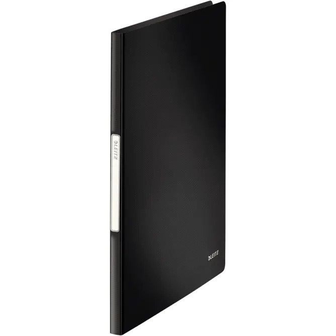 ⁨Album ofertowy 20kieszeni LEITZ SOLID czarny 45641095⁩ w sklepie Wasserman.eu