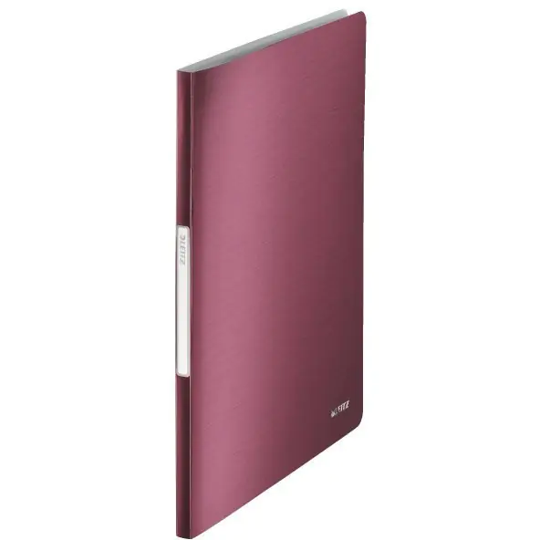 ⁨Album ofertowy 20kiesz.LEITZ STYLE c.czerwny 39580028⁩ w sklepie Wasserman.eu