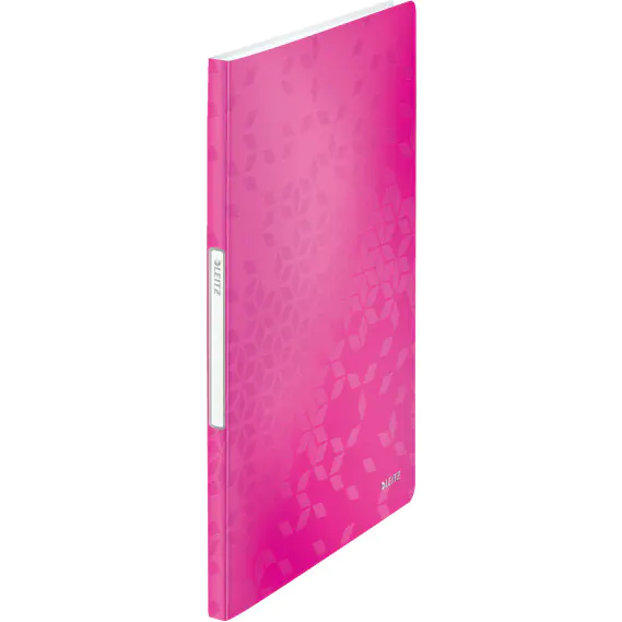 ⁨LEITZ WOW 20pockets offer album pink 46310023⁩ at Wasserman.eu