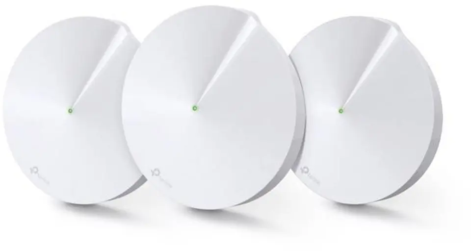 WiFi Deco M9 Plus AC2200 3-pack system at Wasserman.eu