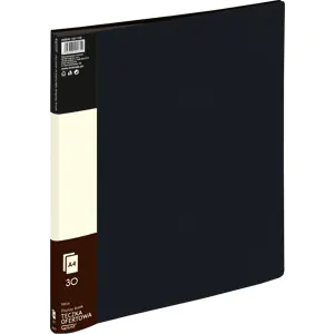 ⁨Teczka ofertowa 9003A czarna 30 koszulek 120-1195 GRAND⁩ w sklepie Wasserman.eu