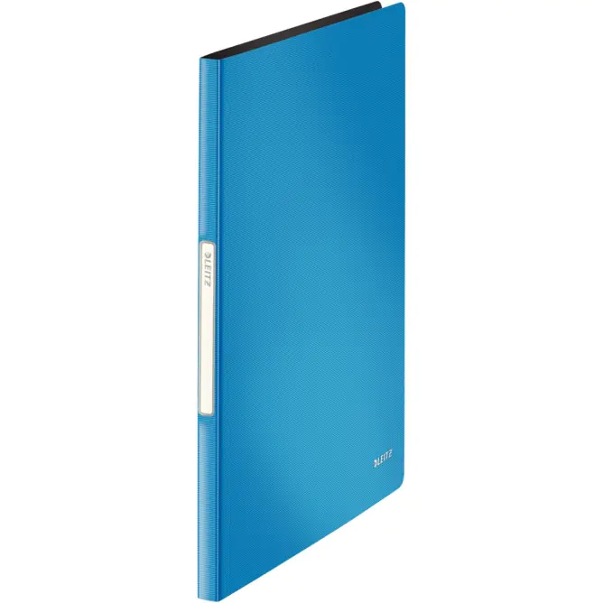 ⁨Album ofertowy 20kieszeni LEITZ SOLID jasnoniebieski 45641030⁩ w sklepie Wasserman.eu