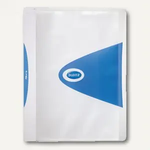 ⁨Offer album 40 T-shirts transparent blue 45250034 LEITZ⁩ at Wasserman.eu