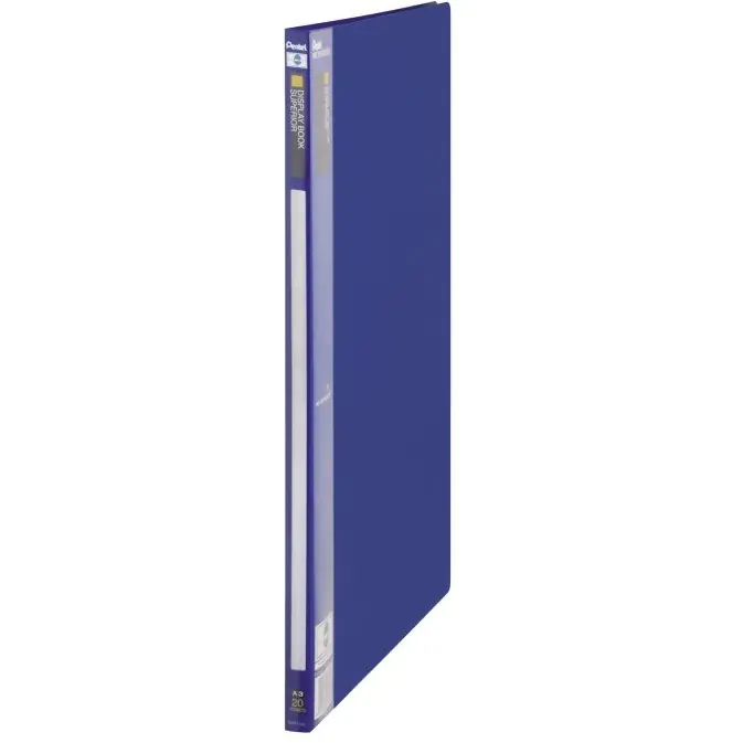 ⁨Album ofertowy A3 20kieszeni niebieski DCF132C SUPERIOR PENTEL⁩ w sklepie Wasserman.eu