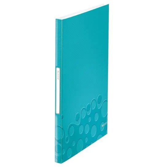 ⁨Offer album 40kiesz. LEITZ WOW turquoise 46320051⁩ at Wasserman.eu