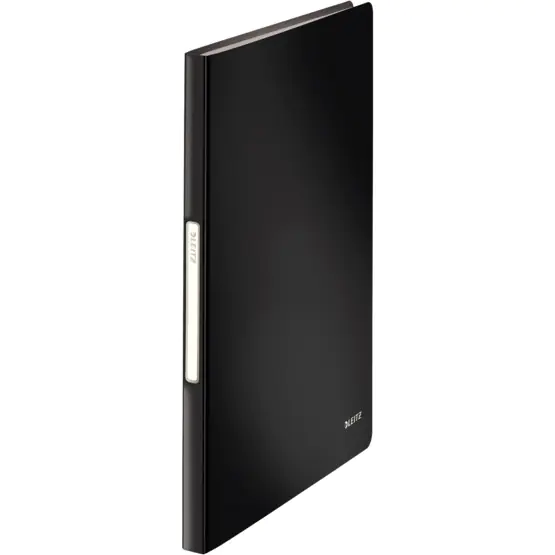 ⁨LEITZ SOLID 40 pockets offer album black 45651095⁩ at Wasserman.eu