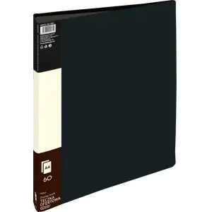 ⁨Teczka ofertowa 9006A czarna 60 koszulek 120-1200 GRAND⁩ w sklepie Wasserman.eu