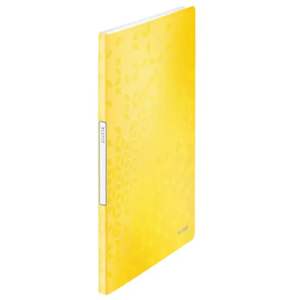 ⁨Offer album of 20 Leitz WOW PP T-shirts, yellow 46310016⁩ at Wasserman.eu