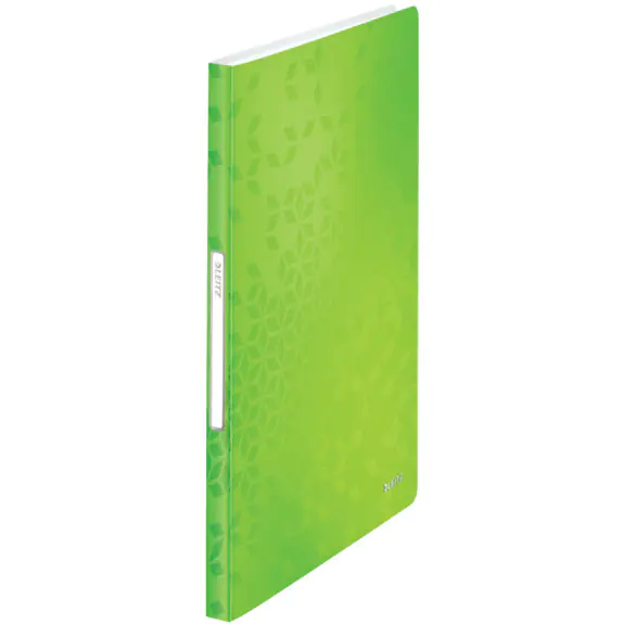 ⁨Offer album of 40 Leitz WOW PP T-shirts, green 46320054⁩ at Wasserman.eu