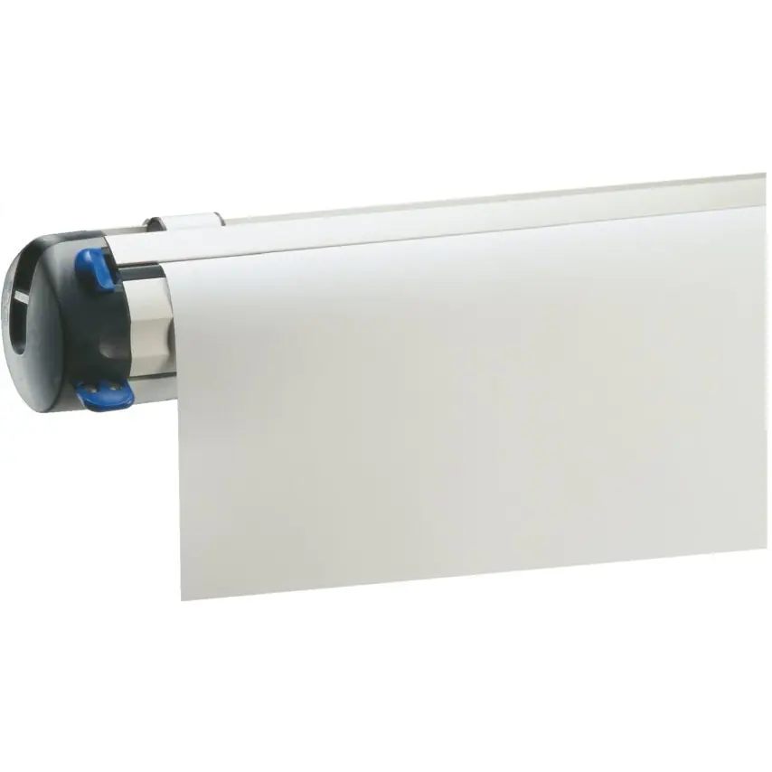 ⁨LEITZ films for EasyFlip feeder white with perforation 58x630mm 70500001⁩ at Wasserman.eu