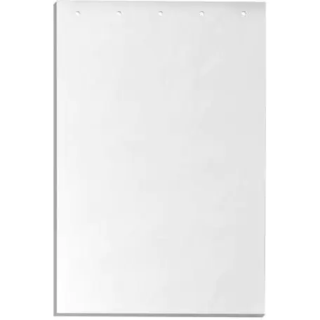 ⁨UNIPAP flipchart block 20k smooth 64x95.5 with perforation⁩ at Wasserman.eu