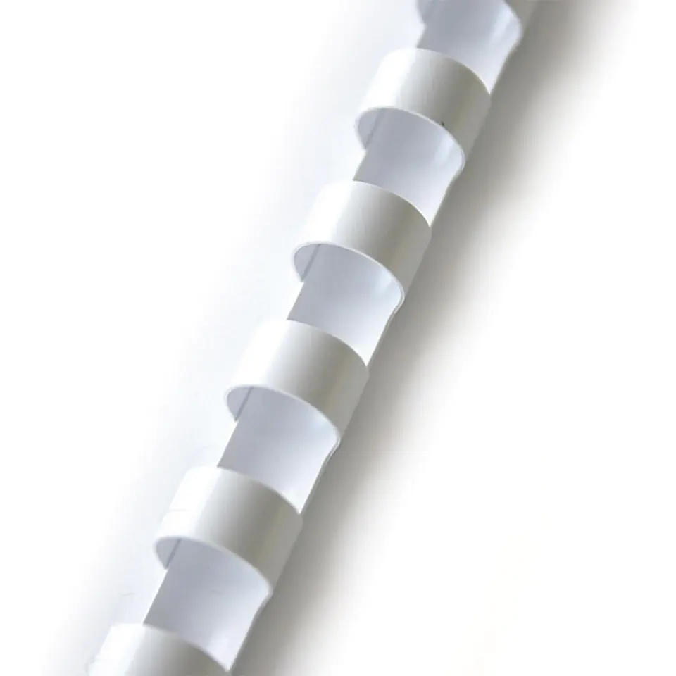 ⁨Grzbiet do bindowania 45mm biały (50szt) 405451 ARGO⁩ w sklepie Wasserman.eu