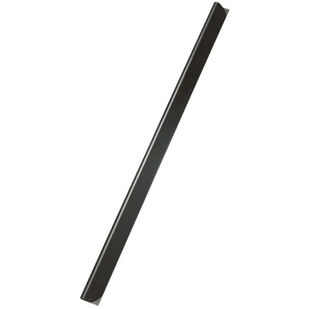 ⁨Slip spines LEITZ A4/9mm black for 90 sheets 25pcs 21787⁩ at Wasserman.eu