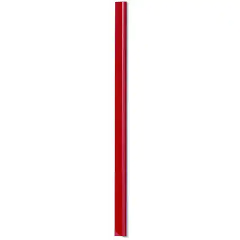 ⁨Grzbiety zaciskowe A4 6mm 60k czerwone(100szt)290103 DURABLE⁩ w sklepie Wasserman.eu