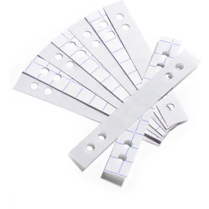 ⁨Adhesive reinforcing strips (50) transparent 807819 DURABLE⁩ at Wasserman.eu