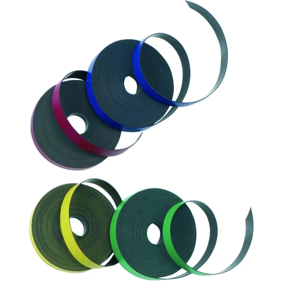 ⁨Magnetic tape red size 5x2m NOBO 1901105⁩ at Wasserman.eu