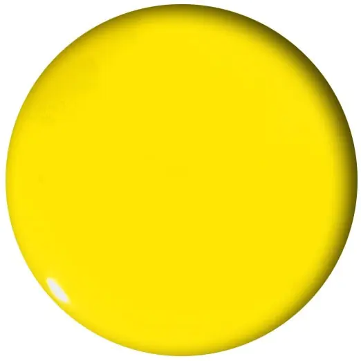 ⁨Yellow convex board magnets 40mm (4pcs) GM303-PY4 TETIS⁩ at Wasserman.eu