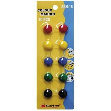 ⁨Magnets ARGO color WF-15 pack of 10pcs SRH-15⁩ at Wasserman.eu