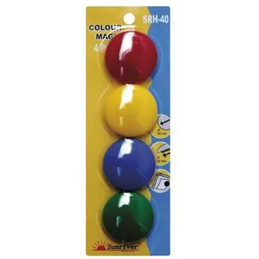 ⁨ARGO colored magnets WF-40 pack of 4pcs SRH-40⁩ at Wasserman.eu