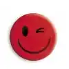 ⁨Whiteboard magnets red smiles 40mm (4pcs) GM303-SC4 TETIS⁩ at Wasserman.eu
