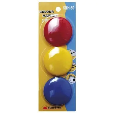 ⁨ARGO color magnets WF-50 pack of 3pcs SRH-50⁩ at Wasserman.eu