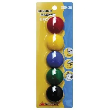 ⁨Magnets ARGO color WF-30 pack of 5pcs SRH-30⁩ at Wasserman.eu