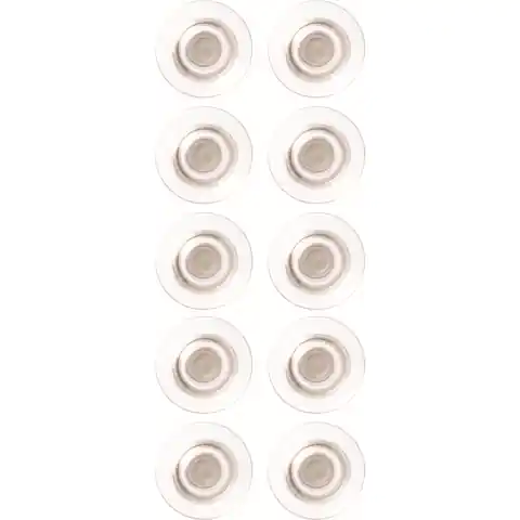 ⁨Strong magnets for glass boards NOBO Rare Earth (10pcs) 1903854⁩ at Wasserman.eu