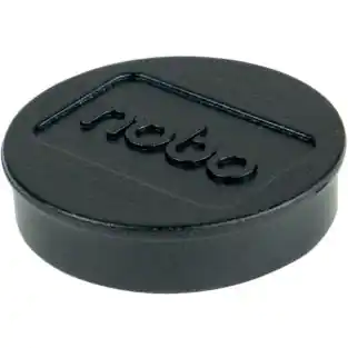 ⁨Board magnets 32mm, black (10pcs) 1915298 NOBO⁩ at Wasserman.eu