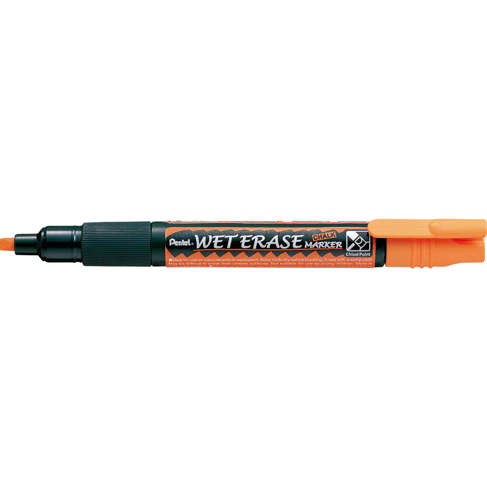 ⁨Chalk marker SMW26-F oranges PENTEL⁩ at Wasserman.eu