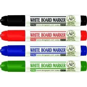 ⁨Marker DONG-A suchościeralny czerwony TT5021⁩ w sklepie Wasserman.eu