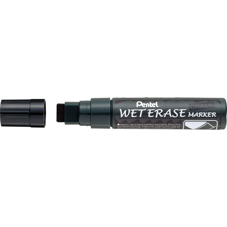 ⁨Chalk marker SMW56-A black PENTEL⁩ at Wasserman.eu