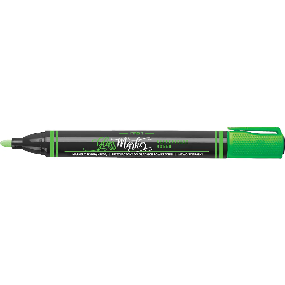 ⁨Chalk marker for glass RMG-1/D green UV GLASS MARKER 463-003 RYSTOR⁩ at Wasserman.eu