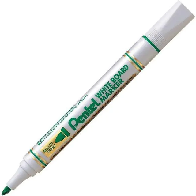 ⁨Marker for boards MW85-D green end of line length 250m PENTEL⁩ at Wasserman.eu