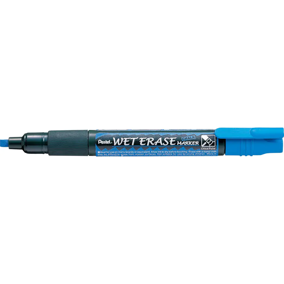 ⁨Marker kredowy SMW26-C niebie. PENTEL⁩ w sklepie Wasserman.eu