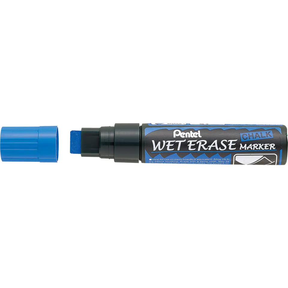 ⁨Chalk marker SMW56-C blue PENTEL⁩ at Wasserman.eu