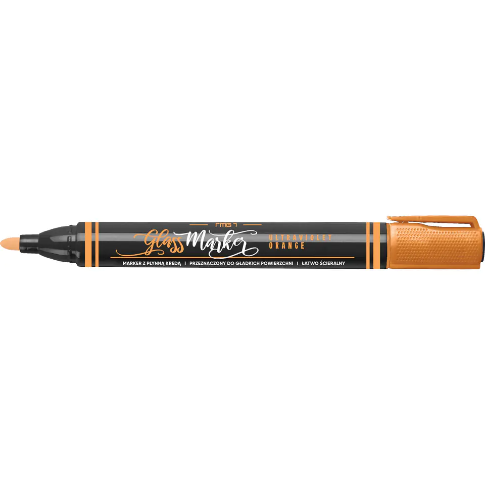 ⁨Chalk marker for glass RMG-1/orange UV GLASS MARKER 463-005 RYSTOR⁩ at Wasserman.eu