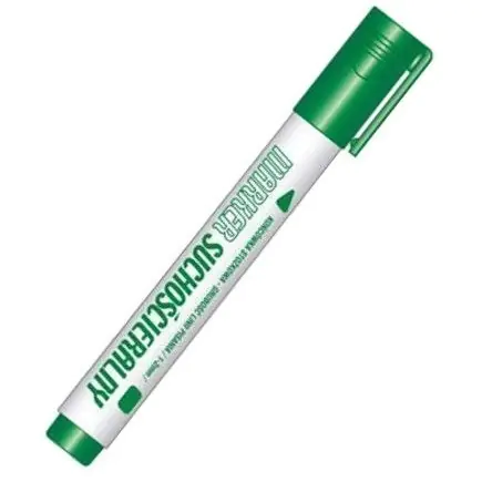 ⁨Dry-erase marker green KM107-ZO TETIS⁩ at Wasserman.eu