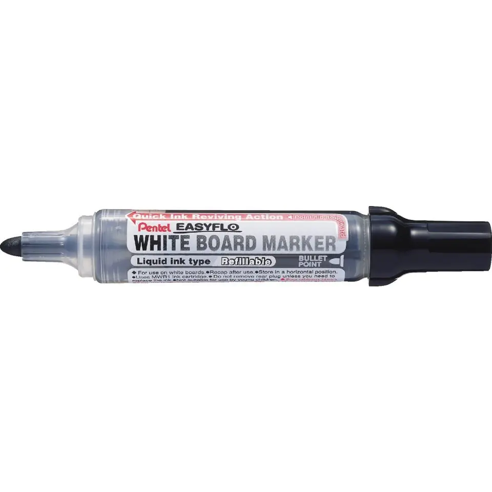 ⁨Marker MW50M dry-erase EASYFLO black PENTEL⁩ at Wasserman.eu