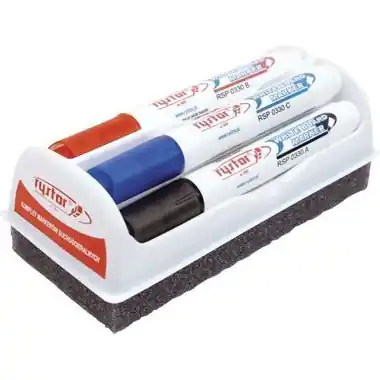 ⁨Dry-erase marker RMS-1/ABCD 4pcs with sponge and magnet 456-220-M/433-220⁩ at Wasserman.eu
