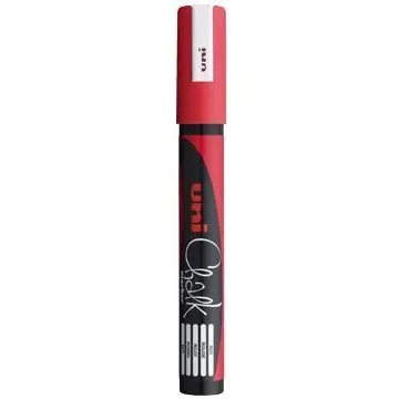 ⁨Chalk marker UNI PWE-5M red 1.8mm-2.5mm UNPWE5M/DCE⁩ at Wasserman.eu