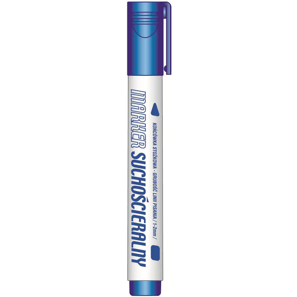 ⁨Dry-erase marker blue KM107-NO TETIS⁩ at Wasserman.eu