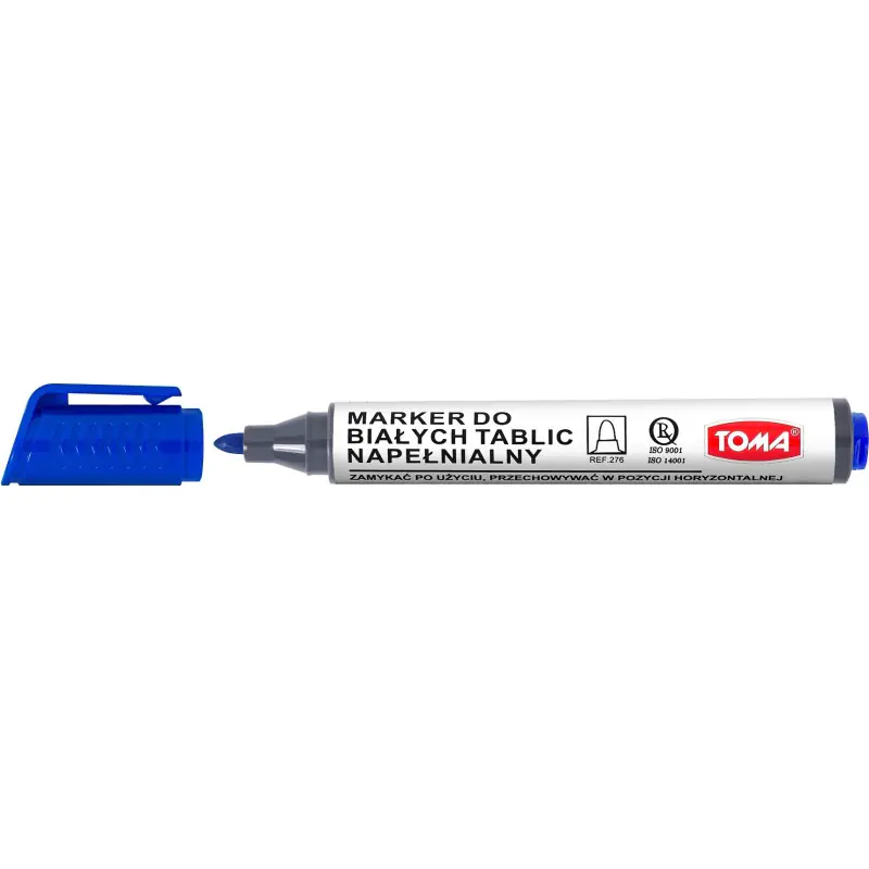 ⁨Dry-erase marker round blue TO-276 TOMA⁩ at Wasserman.eu