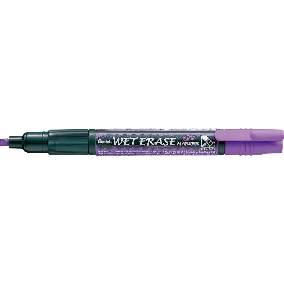 ⁨Chalk marker SMW26-V violet. PENTEL⁩ at Wasserman.eu