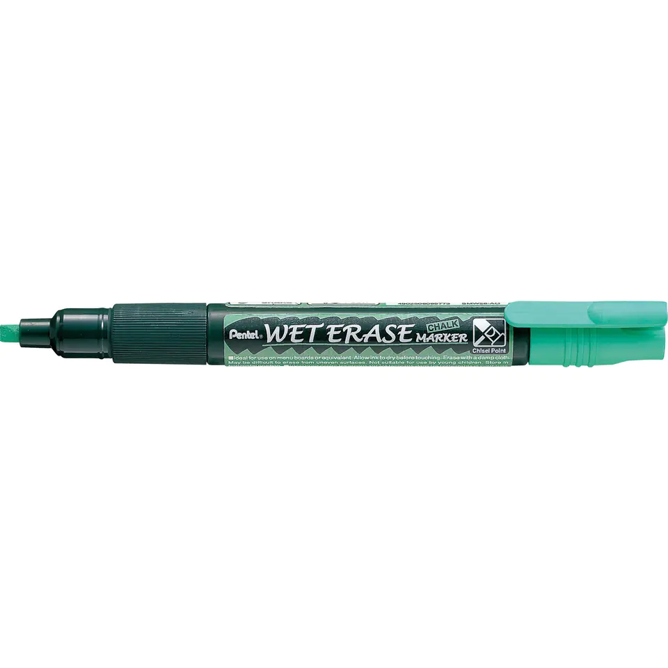 ⁨Marker kredowy SMW26-D zielony PENTEL⁩ w sklepie Wasserman.eu