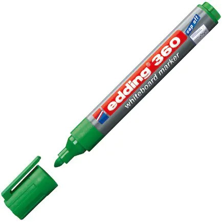 ⁨Panel marker green round tip 1.5-3mm 360/004/ZI EDDING⁩ at Wasserman.eu