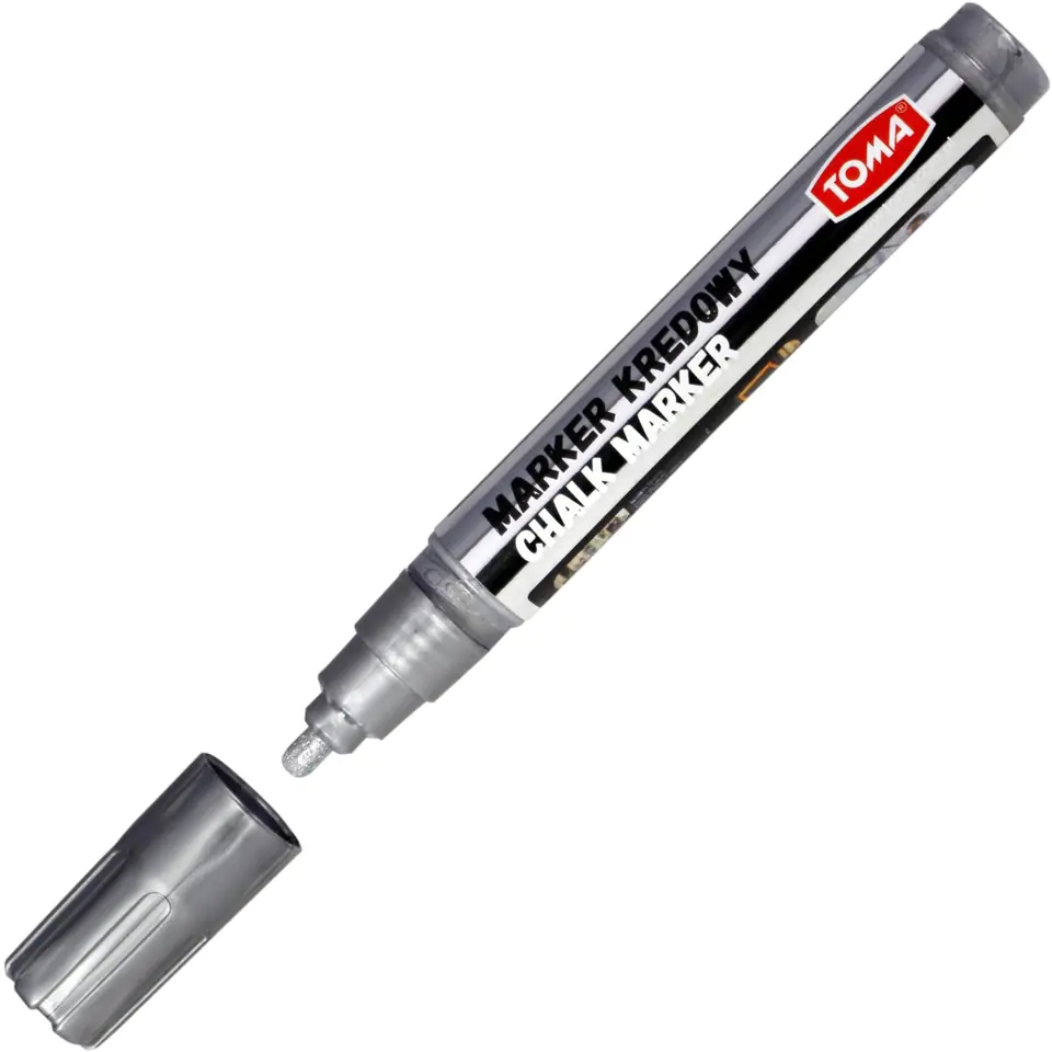 ⁨Markers chalk tip 4,5mm-silver TO-292 94 TOMA⁩ at Wasserman.eu